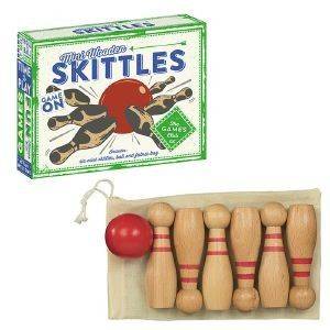 ΜΙΝΙ ΜΠΟΟΥΛΙΝΓΚ WOODEN SKITTLES ΜΙΝΙ ΜΠΟΟΥΛΙΝΓΚ WOODEN SKITTLES