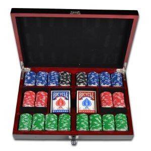 ΜΑΡΚΕΣ BICYCLE MASTERS POKER SET 300ΤΜΧ ΜΑΡΚΕΣ BICYCLE MASTERS POKER SET 300ΤΜΧ
