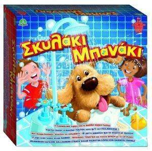 ΕΠΙΤΡΑΠΕΖΙΟ ΠΑΙΧΝΙΔΙ GIOCHI PREZIOSI ΣΚΥΛΑΚΙ ΜΠΑΝΑΚΙ ΕΠΙΤΡΑΠΕΖΙΟ ΠΑΙΧΝΙΔΙ GIOCHI PREZIOSI ΣΚΥΛΑΚΙ ΜΠΑΝΑΚΙ