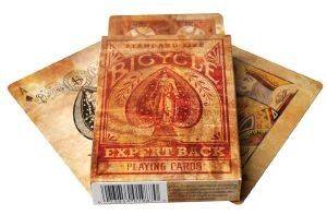 �������� BICYCLE DISTRESSED EXPERT BACK  �������