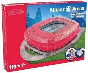NANOSTAD ÃÇÐÅÄÏ ALLIANZ - BAYERN NANOSTAD ÃÇÐÅÄÏ ALLIANZ - BAYERN