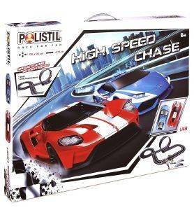 ΠΙΣΤΑ POLISTIL HIGH SPEED CHASE 1:43 ΠΙΣΤΑ POLISTIL HIGH SPEED CHASE 1:43