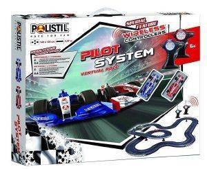  POLISTIL PILOT SYSTEM VIRTUAL RACE  WIRELESS 1:43