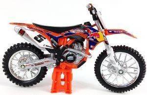 KTM 450 SX-F (2014)  BBURAGO RED BULL FACTORY RACING   1:18