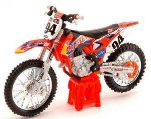 KTM 450 SX-F (2014) NO 94 BBURAGO RED BULL FACTORY RACING ΜΕΤΑΛΛΙΚΟ 1:18 KTM 450 SX-F (2014) NO 94 BBURAGO RED BULL FACTORY RACING ΜΕΤΑΛΛΙΚΟ 1:18