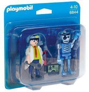 PLAYMOBIL 6844 DUO PACK ΕΠΙΣΤΗΜΟΝΑΣ ΚΑΙ ΡΟΜΠΟΤ PLAYMOBIL 6844 DUO PACK ΕΠΙΣΤΗΜΟΝΑΣ ΚΑΙ ΡΟΜΠΟΤ