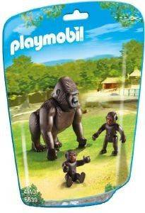 PLAYMOBIL 6639 ΓΟΡΙΛΑΣ ΜΕ ΤΑ ΜΩΡΑ ΤΟΥ PLAYMOBIL 6639 ΓΟΡΙΛΑΣ ΜΕ ΤΑ ΜΩΡΑ ΤΟΥ