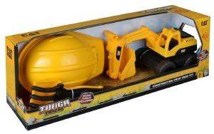   CATERPILLAR CONSTRUCTION CREW SNAD SET EXCAVATOR