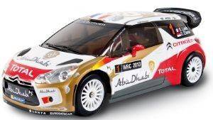 ΤΗΛΕΚΑΤΕΥΘΥΝΟΜΕΝΟ NIKKO CITROEN DS3 WRC 1/16 STREETCARS ΤΗΛΕΚΑΤΕΥΘΥΝΟΜΕΝΟ NIKKO CITROEN DS3 WRC 1/16 STREETCARS
