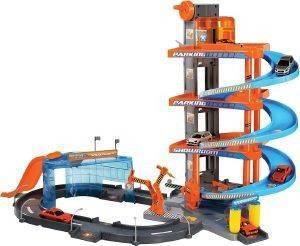 MEGA DEALER SHOWROOM BBURAGO STREET FIRE 1:43