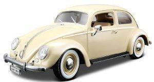 VOLKSWAGEN KAFER-BEETLE (1955) BBURAGO ΜΕΤΑΛΛΙΚΟ ΑΝΤΙΓΡΑΦΟ 1:18 VOLKSWAGEN KAFER-BEETLE (1955) BBURAGO ΜΕΤΑΛΛΙΚΟ ΑΝΤΙΓΡΑΦΟ 1:18