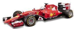 FORMULA F1 FERRARI BBURAGO RACING SF15-T 1:18