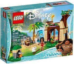 LEGO 41149 MOANA\'S ISLAND ADVENTURE LEGO 41149 MOANA\'S ISLAND ADVENTURE