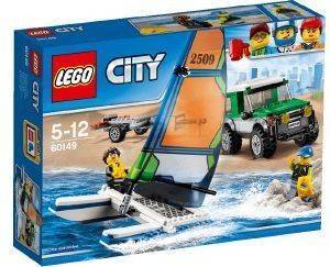 LEGO 60149 4X4 WITH CATAMARAN