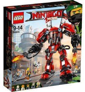 LEGO 70615 FIRE MECH