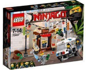 LEGO 70607 NINJAGO CITY CHASE