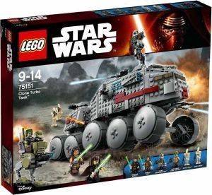 LEGO 75151 CLONE TURBO TANK LEGO 75151 CLONE TURBO TANK