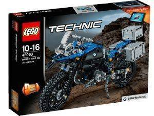 LEGO 42063 BMW R 1200 GS ADVENTURE