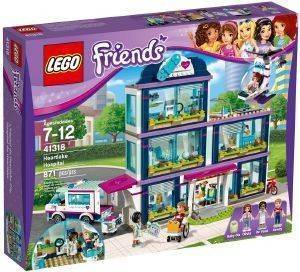 LEGO 41318 HEARTLAKE HOSPITAL LEGO 41318 HEARTLAKE HOSPITAL