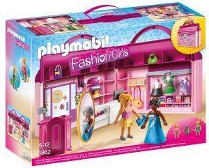 PLAYMOBIL 6862 ΒΑΛΙΤΣΑΚΙ - BOUTIQUE ΡΟΥΧΩΝ PLAYMOBIL 6862 ΒΑΛΙΤΣΑΚΙ - BOUTIQUE ΡΟΥΧΩΝ