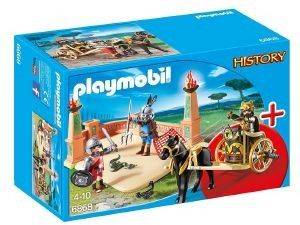 PLAYMOBIL 6868 STARTER SET \'\'ΑΡΕΝΑ ΜΟΝΟΜΑΧΩΝ\'\' PLAYMOBIL 6868 STARTER SET \'\'ΑΡΕΝΑ ΜΟΝΟΜΑΧΩΝ\'\'