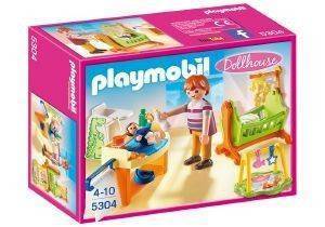 PLAYMOBIL 5304 ΒΡΕΦΙΚΟ ΔΩΜΑΤΙΟ ΜΕ ΚΟΥΝΙΑ PLAYMOBIL 5304 ΒΡΕΦΙΚΟ ΔΩΜΑΤΙΟ ΜΕ ΚΟΥΝΙΑ