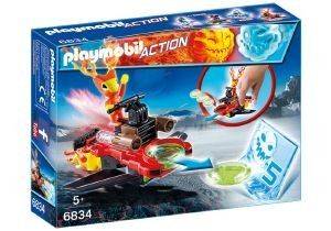 PLAYMOBIL 6834 FIREFIGHTER ΜΕ ΕΚΤΟΞΕΥΤΗ ΔΙΣΚΩΝ PLAYMOBIL 6834 FIREFIGHTER ΜΕ ΕΚΤΟΞΕΥΤΗ ΔΙΣΚΩΝ