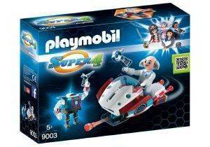 PLAYMOBIL 9003 Ο ΔΟΚΤΩΡ Χ ΚΑΙ ΤΟ SKYJET ΤΟΥ