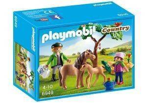 PLAYMOBIL 6949 ΚΤΗΝΙΑΤΡΟΣ ΜΕ ΠΟΝΥ ΚΑΙ ΠΟΥΛΑΡΙ PLAYMOBIL 6949 ΚΤΗΝΙΑΤΡΟΣ ΜΕ ΠΟΝΥ ΚΑΙ ΠΟΥΛΑΡΙ