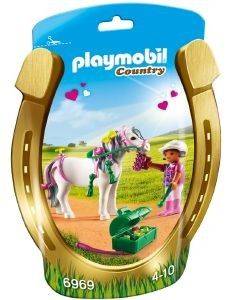 PLAYMOBIL 6969 ΠΟΝΥ ΜΕ ΚΑΡΔΟΥΛΕΣ ΚΑΙ ΚΟΡΙΤΣΑΚΙ PLAYMOBIL 6969 ΠΟΝΥ ΜΕ ΚΑΡΔΟΥΛΕΣ ΚΑΙ ΚΟΡΙΤΣΑΚΙ