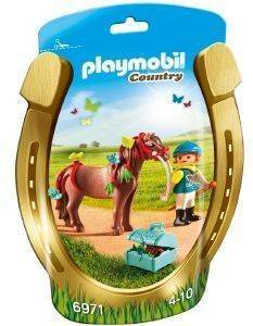 PLAYMOBIL 6971 ΠΟΝΥ ΜΕ ΠΕΤΑΛΟΥΔΕΣ ΚΑΙ ΚΟΡΙΤΣΑΚΙ PLAYMOBIL 6971 ΠΟΝΥ ΜΕ ΠΕΤΑΛΟΥΔΕΣ ΚΑΙ ΚΟΡΙΤΣΑΚΙ