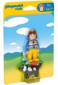 PLAYMOBIL 6977 ΚΟΡΙΤΣΙ ΜΕ ΣΚΥΛΑΚΙ PLAYMOBIL 6977 ΚΟΡΙΤΣΙ ΜΕ ΣΚΥΛΑΚΙ