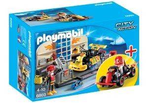 PLAYMOBIL 6869 STARTER SET \'\' GO-KART\'\'