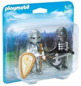 PLAYMOBIL 6847 DUO PACK ΙΠΠΟΤΕΣ ΜΕ ΠΑΝΟΠΛΙΑ PLAYMOBIL 6847 DUO PACK ΙΠΠΟΤΕΣ ΜΕ ΠΑΝΟΠΛΙΑ