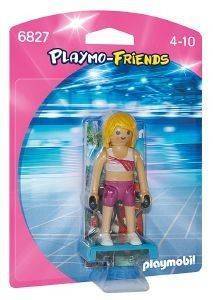 PLAYMOBIL 6827 ΓΥΜΝΑΣΤΡΙΑ ΑΕΡΟΜΠΙΚ PLAYMOBIL 6827 ΓΥΜΝΑΣΤΡΙΑ ΑΕΡΟΜΠΙΚ