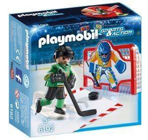 PLAYMOBIL 6192 ΣΕΤ ΕΞΑΣΚΗΣΗΣ ICE HOCKEY PLAYMOBIL 6192 ΣΕΤ ΕΞΑΣΚΗΣΗΣ ICE HOCKEY