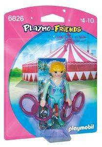 PLAYMOBIL 6826 ΑΚΡΟΒΑΤΙΣΣΑ PLAYMOBIL 6826 ΑΚΡΟΒΑΤΙΣΣΑ