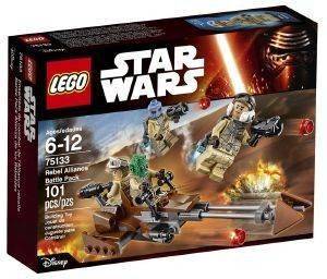 LEGO 75133 STAR WARS REBEL ALLIANCE BATTLE PACK