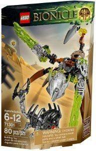 LEGO 71301 BIONICLE KETAR CREATURE OF STONE