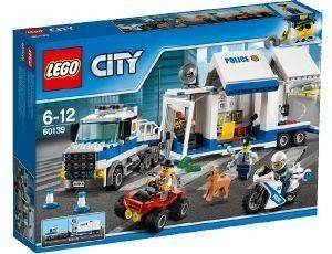 LEGO CITY MOBILE COMMAND CENTER (60139)