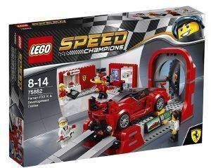 LEGO 75882 FERRARI FXX K & DEVELOPMENT CENTER