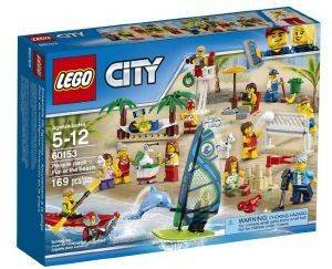 LEGO 60153 PEOPLE PACK  FUN AT THE BEACH