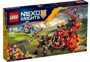 LEGO 70316 NEXO KNIGHTS JESTRO\'S EVIL MOBILE