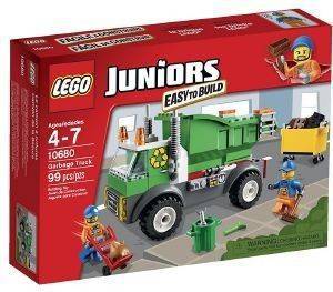 LEGO 10680 JUNIORS GARBAGE TRUCK LEGO 10680 JUNIORS GARBAGE TRUCK
