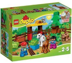 LEGO 10582 DUPLO FOREST ANIMALS