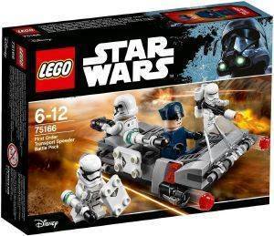 LEGO 75166 FIRST ORDER TRANSPORT SPEEDER BATTLE PAC