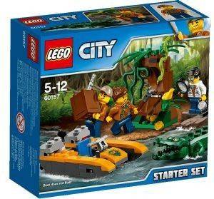 LEGO 60157 JUNGLE STARTER SET