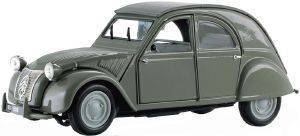 CITROEN 2CV 1952   BBURAGO STREET CLASSICS COLLEZIONE  ��������� ��������� 1:32
