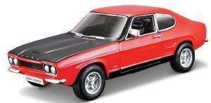 FORD CAPRI RS2600 1970   BBURAGO STREET CLASSICS COLLEZIONE    1:32