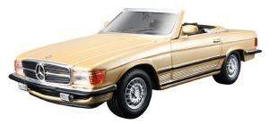 MERCEDES BENZ 450SL 1977 BBURAGO STREET CLASSICS COLLEZIONE ΜΕΤΑΛΛΙΚΟ ΑΝΤΙΓΡΑΦΟ 1:32 MERCEDES BENZ 450SL 1977 BBURAGO STREET CLASSICS COLLEZIONE ΜΕΤΑΛΛΙΚΟ ΑΝΤΙΓΡΑΦΟ 1:32